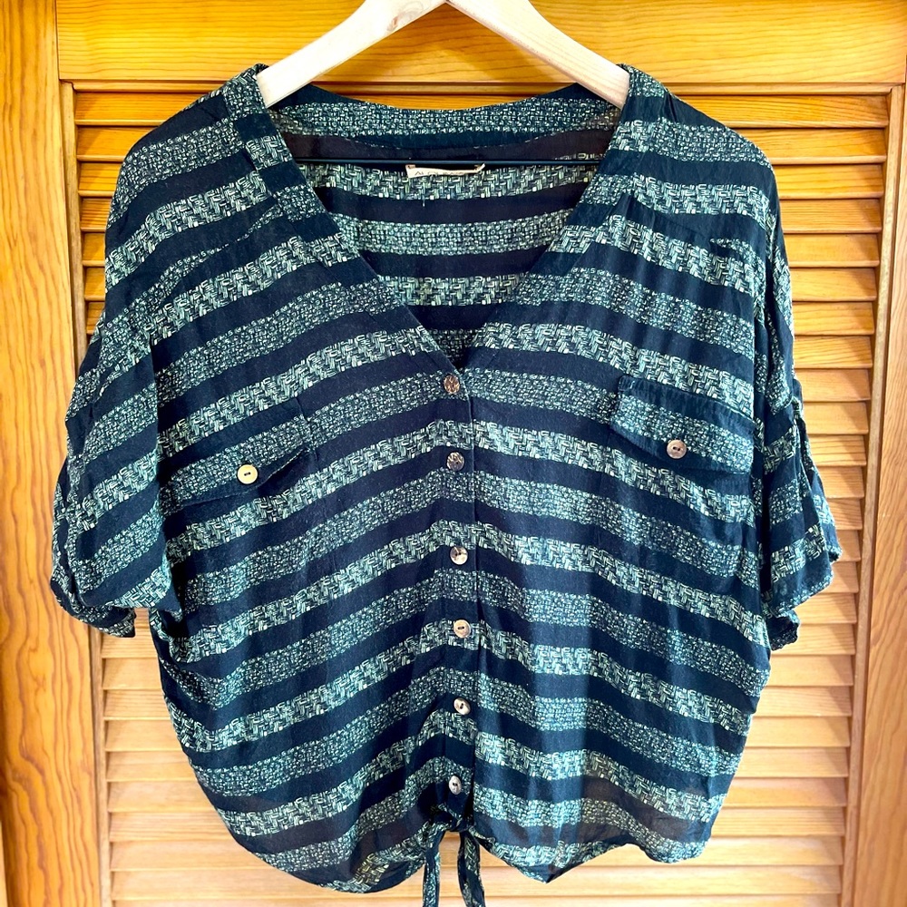 Alohiwai Crop Top